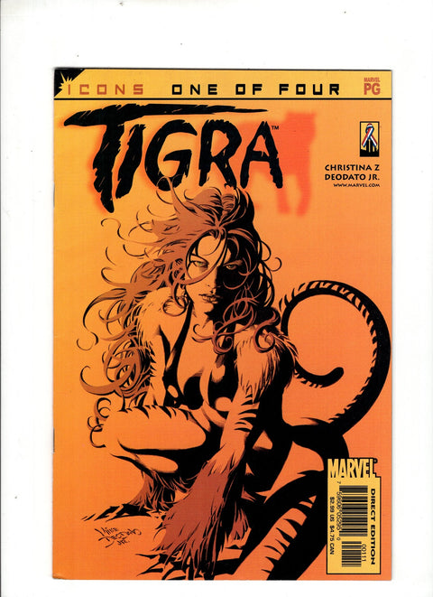 Tigra #1 (2002) Buy & Sell Comics Online Comic Shop Toronto Canada