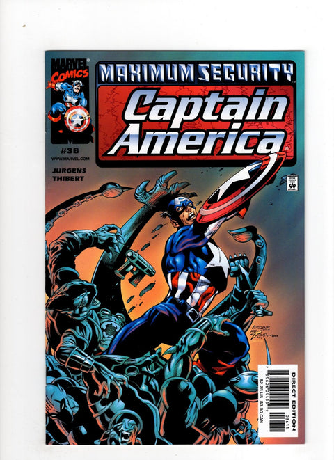 Captain America, Vol. 3 #36 (2000) Buy & Sell Comics Online Comic Shop Toronto Canada