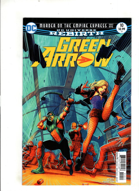 Green Arrow, Vol. 6 #10 (Cvr A) (2016) Juan Ferreyra A Juan Ferreyra Buy & Sell Comics Online Comic Shop Toronto Canada