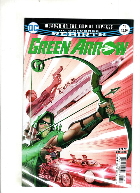 Green Arrow, Vol. 6 #11 (Cvr A) (2016) Juan Ferreyra A Juan Ferreyra Buy & Sell Comics Online Comic Shop Toronto Canada