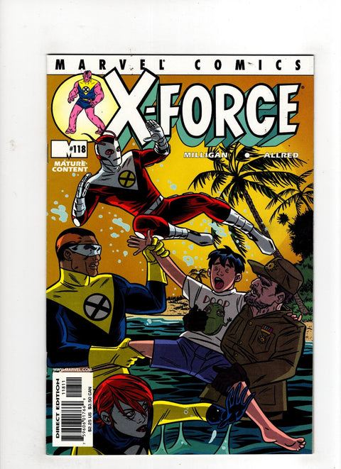 X-Force, Vol. 1 #118 (2001) Buy & Sell Comics Online Comic Shop Toronto Canada