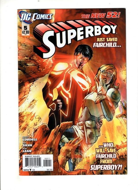 Superboy, Vol. 5 #5 (2012) Buy & Sell Comics Online Comic Shop Toronto Canada
