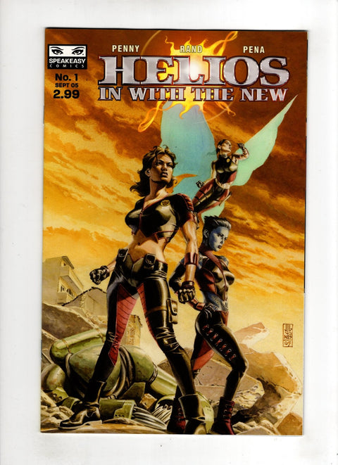 Helios: In With The New #1 (Cvr -5) (2005) -5 Buy & Sell Comics Online Comic Shop Toronto Canada