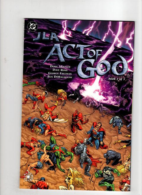 JLA: Act of God #1 (2000) Buy & Sell Comics Online Comic Shop Toronto Canada