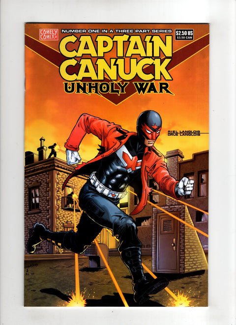Captain Canuck: Unholy War #1 (2004) Buy & Sell Comics Online Comic Shop Toronto Canada