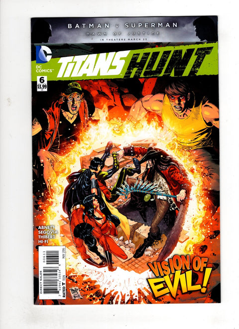 Titans: Hunt #6 (2016) Buy & Sell Comics Online Comic Shop Toronto Canada