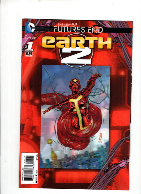 Earth 2: Futures End #1 (Cvr A) (2014) 3D A 3D Buy & Sell Comics Online Comic Shop Toronto Canada
