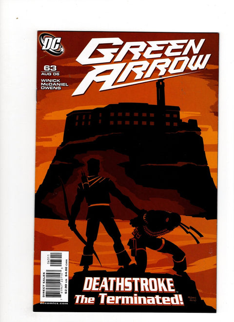 Green Arrow, Vol. 3 #63 (2006) Buy & Sell Comics Online Comic Shop Toronto Canada