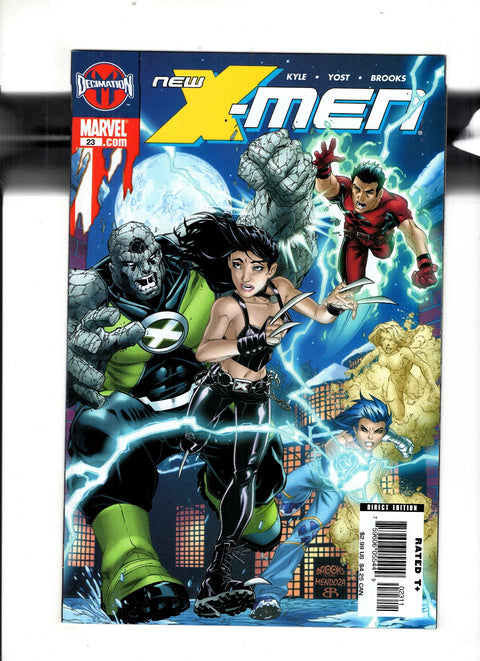 New X-Men (Academy X) #23 (2006) Buy & Sell Comics Online Comic Shop Toronto Canada