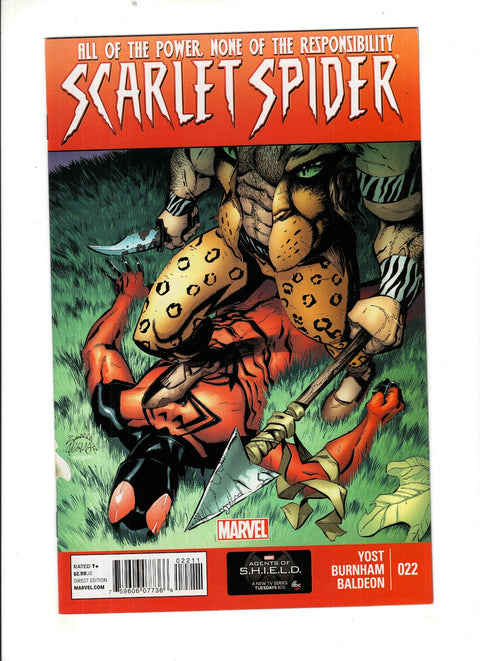 Scarlet Spider, Vol. 2 #22 (2013) Ryan Stegman Ryan Stegman Buy & Sell Comics Online Comic Shop Toronto Canada