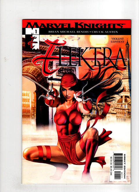 Elektra, Vol. 2 #1 (Cvr A) (2001) A Buy & Sell Comics Online Comic Shop Toronto Canada