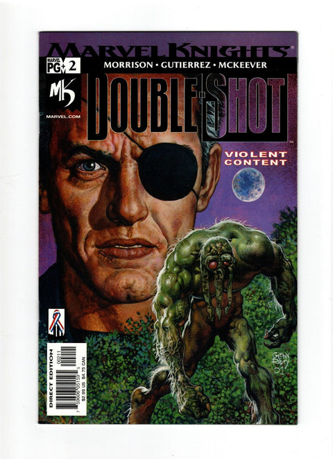 Marvel Knights: Double Shot #2 (2002) Buy & Sell Comics Online Comic Shop Toronto Canada