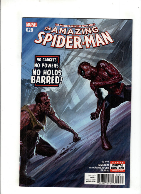 The Amazing Spider-Man, Vol. 4 #28 (Cvr A) (2017) Alex Ross A Alex Ross Buy & Sell Comics Online Comic Shop Toronto Canada