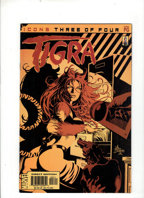 Tigra #3 (2002) Buy & Sell Comics Online Comic Shop Toronto Canada