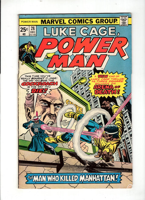 Power Man #28 (1975) Buy & Sell Comics Online Comic Shop Toronto Canada