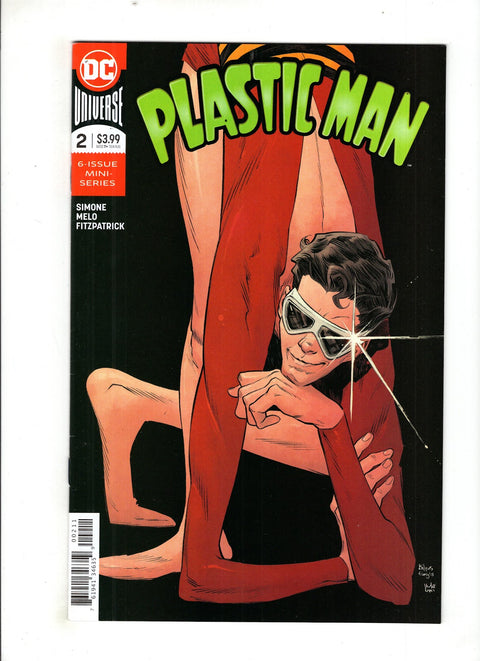 Plastic Man, Vol. 4 #2 (2018) Buy & Sell Comics Online Comic Shop Toronto Canada