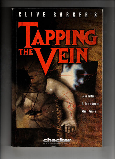 Tapping The Vein TP #1 (1989) Stickers on back TP Stickers on back Buy & Sell Comics Online Comic Shop Toronto Canada