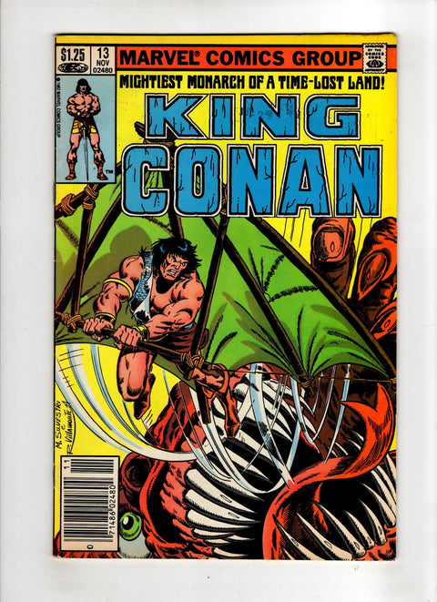 King Conan / Conan the King #13 (1982) Canadian Price Variant Canadian Price Variant Buy & Sell Comics Online Comic Shop Toronto Canada