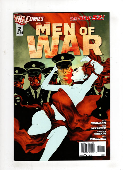 Men of War, Vol. 2 #2 (2011) Buy & Sell Comics Online Comic Shop Toronto Canada