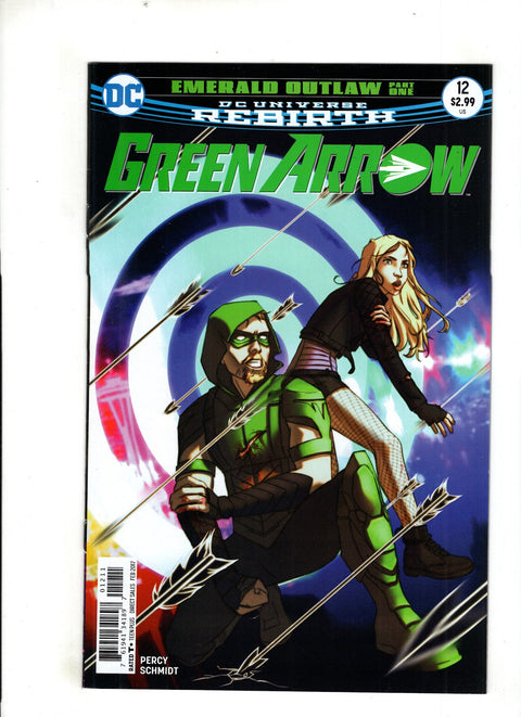 Green Arrow, Vol. 6 #12 (Cvr A) (2016) W. Scott Forbes A W. Scott Forbes Buy & Sell Comics Online Comic Shop Toronto Canada