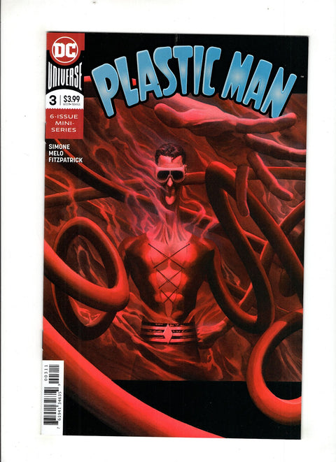 Plastic Man, Vol. 4 #3 (2018) Buy & Sell Comics Online Comic Shop Toronto Canada