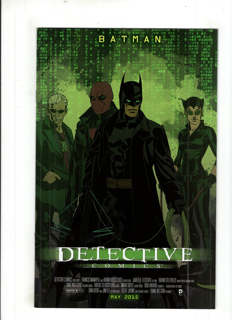 Detective Comics, Vol. 2 #40 (Cvr C) (2015) Movie Poster Variant C Movie Poster Variant Buy & Sell Comics Online Comic Shop Toronto Canada