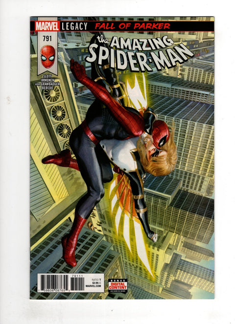 The Amazing Spider-Man, Vol. 4 #791 (2017) Alex Ross Alex Ross Buy & Sell Comics Online Comic Shop Toronto Canada