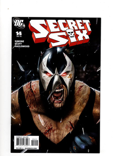 Secret Six, Vol. 3 #14 (2009) Buy & Sell Comics Online Comic Shop Toronto Canada