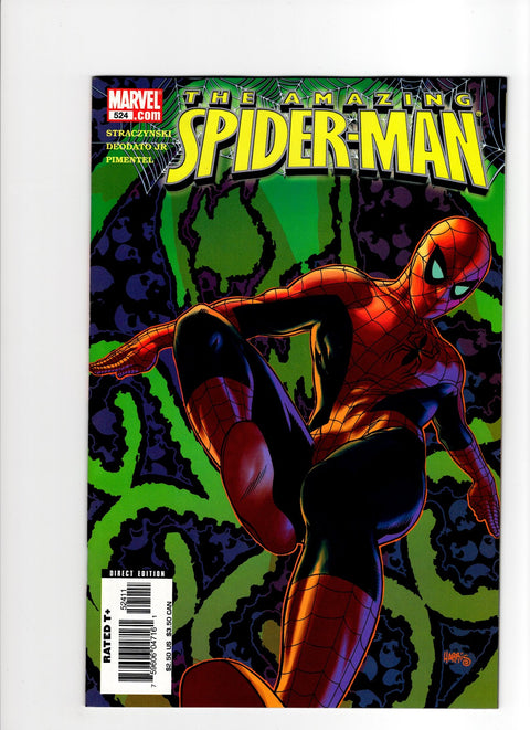 The Amazing Spider-Man, Vol. 2 #524 (Cvr A) (2005) Tony Harris A Tony Harris Buy & Sell Comics Online Comic Shop Toronto Canada
