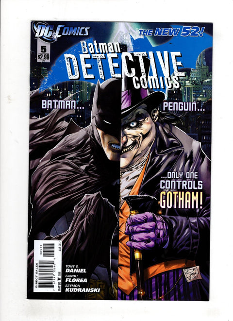 Detective Comics, Vol. 2 #5 (Cvr A) (2012) Tony S. Daniel A Tony S. Daniel Buy & Sell Comics Online Comic Shop Toronto Canada