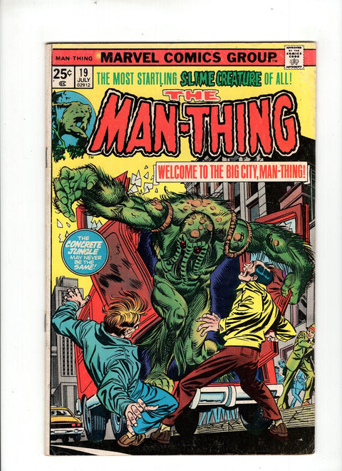 Man-Thing, Vol. 1 #19 (1975) Buy & Sell Comics Online Comic Shop Toronto Canada