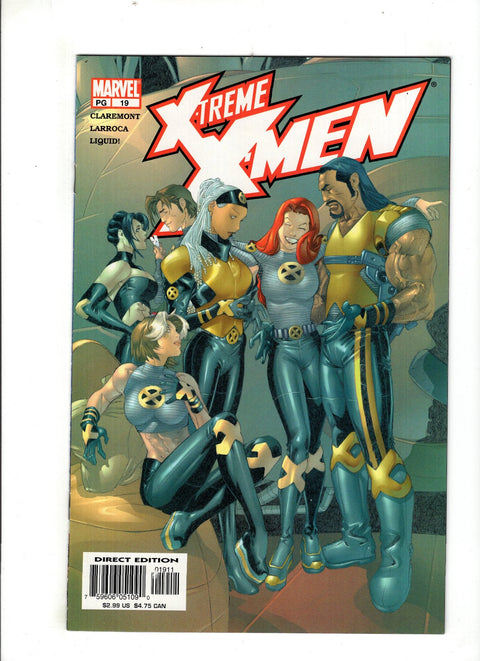 X-Treme X-Men, Vol. 1 #19 (Cvr A) (2002) A Buy & Sell Comics Online Comic Shop Toronto Canada