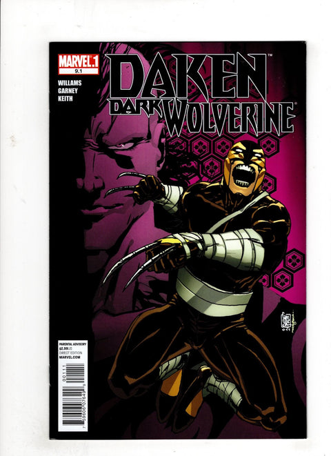 Daken: Dark Wolverine #9.1 (2011) Point One Point One Buy & Sell Comics Online Comic Shop Toronto Canada