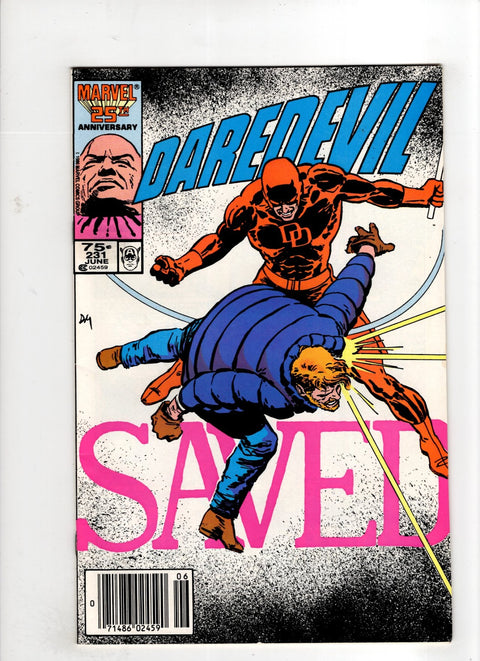 Daredevil, Vol. 1 #231 (1986) Newsstand Edition Newsstand Edition Buy & Sell Comics Online Comic Shop Toronto Canada