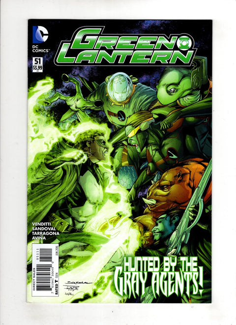 Green Lantern, Vol. 5 #51 (Cvr A) (2016) Rafa Sandoval A Rafa Sandoval Buy & Sell Comics Online Comic Shop Toronto Canada