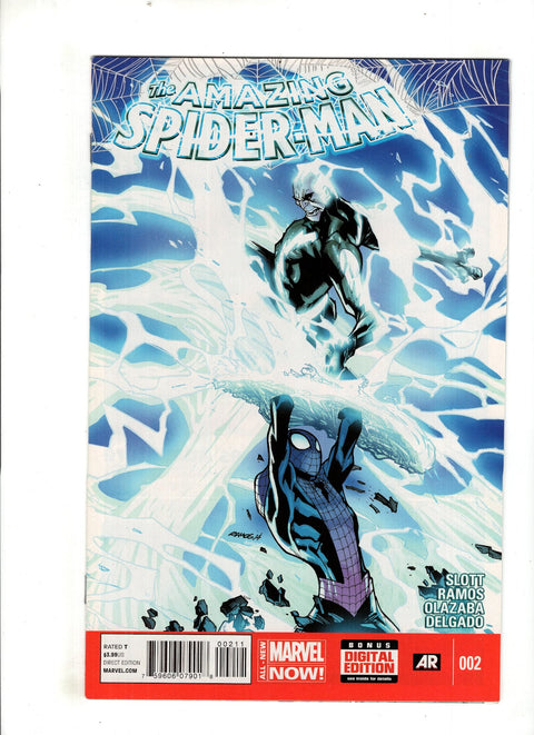 The Amazing Spider-Man, Vol. 3 #2 (Cvr A) (2014) Humberto Ramos A Humberto Ramos Buy & Sell Comics Online Comic Shop Toronto Canada