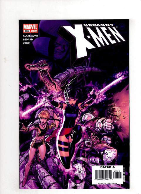 Uncanny X-Men, Vol. 1 #473 (Cvr A) (2006) Chris Bachalo A Chris Bachalo Buy & Sell Comics Online Comic Shop Toronto Canada