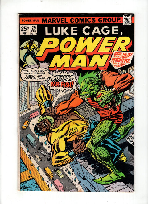 Power Man #29 (1975) Buy & Sell Comics Online Comic Shop Toronto Canada