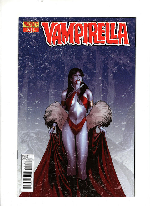 Vampirella, Vol. 1 (Dynamite Entertainment) #31 (Cvr A) (2013) Paul Renaud A Paul Renaud Buy & Sell Comics Online Comic Shop Toronto Canada