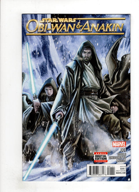 Star Wars: Obi-Wan and Anakin #1 (Cvr A) (2015) Marco Checchetto A Marco Checchetto Buy & Sell Comics Online Comic Shop Toronto Canada