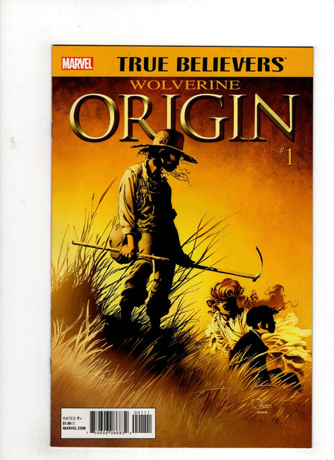 True Believers: Wolverine Origin #1 (2017) Buy & Sell Comics Online Comic Shop Toronto Canada