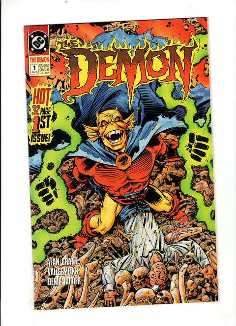 The Demon, Vol. 3 #1 (1990) Buy & Sell Comics Online Comic Shop Toronto Canada