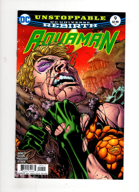 Aquaman, Vol. 8 #9 (Cvr A) (2016) Brad Walker A Brad Walker Buy & Sell Comics Online Comic Shop Toronto Canada