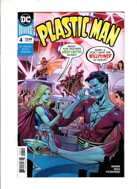Plastic Man, Vol. 4 #4 (2018) Buy & Sell Comics Online Comic Shop Toronto Canada