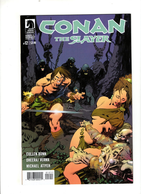 Conan The Slayer #12 (2017) Buy & Sell Comics Online Comic Shop Toronto Canada