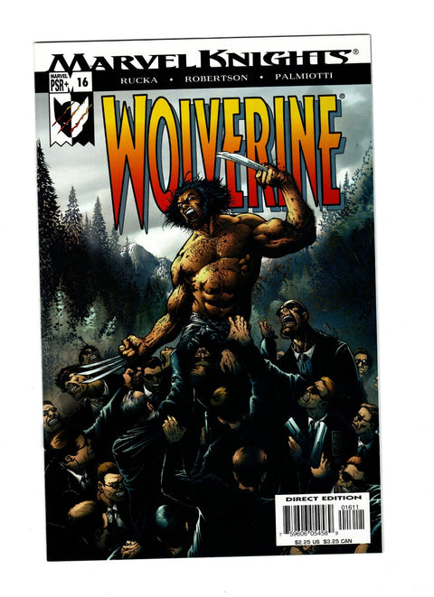 Wolverine, Vol. 3 #16 (2004) Buy & Sell Comics Online Comic Shop Toronto Canada