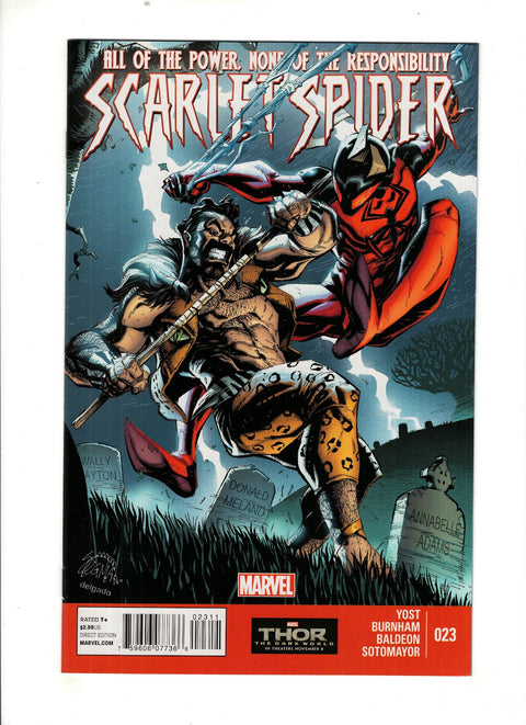 Scarlet Spider, Vol. 2 #23 (2013) Ryan Stegman Ryan Stegman Buy & Sell Comics Online Comic Shop Toronto Canada