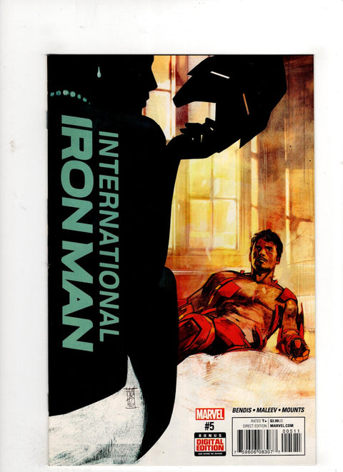 International Iron Man, Vol. 1 #5 (2016) Buy & Sell Comics Online Comic Shop Toronto Canada