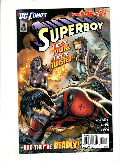 Superboy, Vol. 5 #4 (2011) Buy & Sell Comics Online Comic Shop Toronto Canada