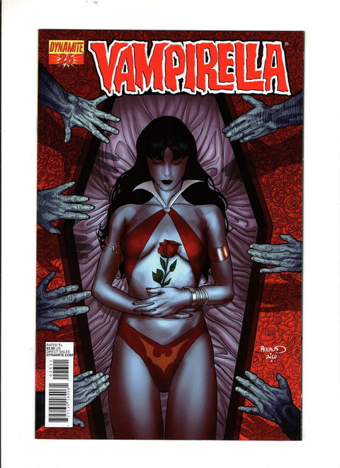 Vampirella, Vol. 1 (Dynamite Entertainment) #26 (Cvr A) (2013) Paul Renaud A Paul Renaud Buy & Sell Comics Online Comic Shop Toronto Canada